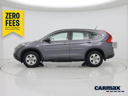 Silver 2015 Honda CR-V LX