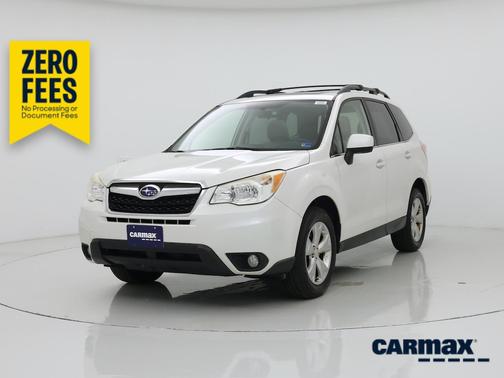 White 2015 Subaru Forester 2.5I Limited