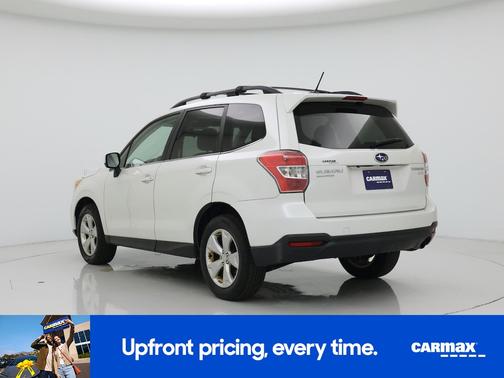 White 2015 Subaru Forester 2.5I Limited