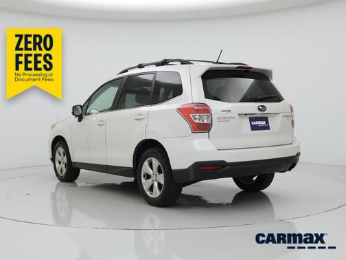 White 2015 Subaru Forester 2.5I Limited