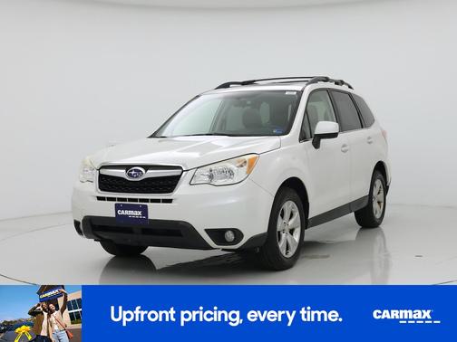 White 2015 Subaru Forester 2.5I Limited