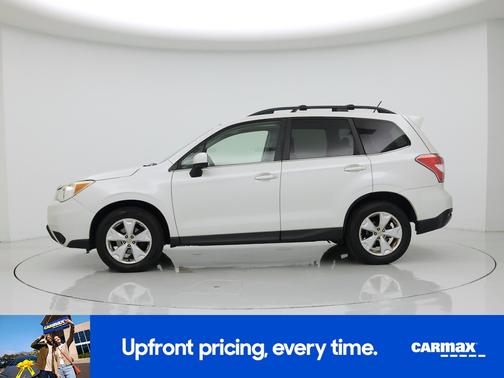 White 2015 Subaru Forester 2.5I Limited