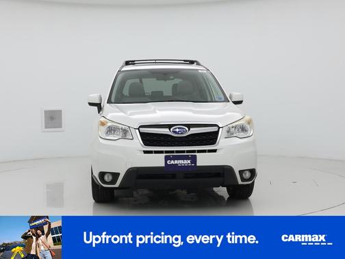 White 2015 Subaru Forester 2.5I Limited