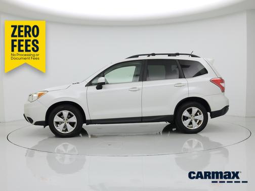 White 2015 Subaru Forester 2.5I Limited