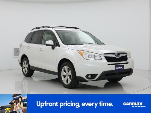 White 2015 Subaru Forester 2.5I Limited