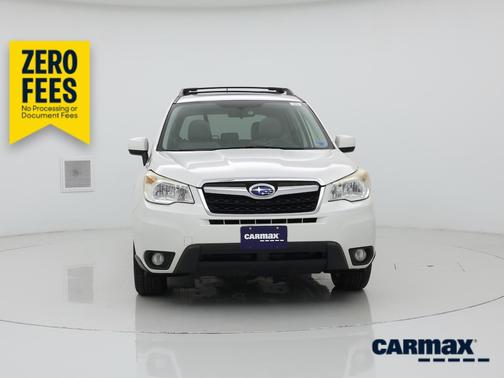 White 2015 Subaru Forester 2.5I Limited