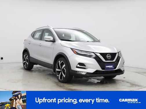 Silver 2022 Nissan Rogue Sport SL