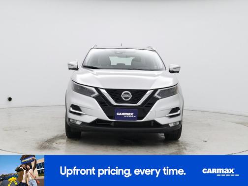 Silver 2022 Nissan Rogue Sport SL