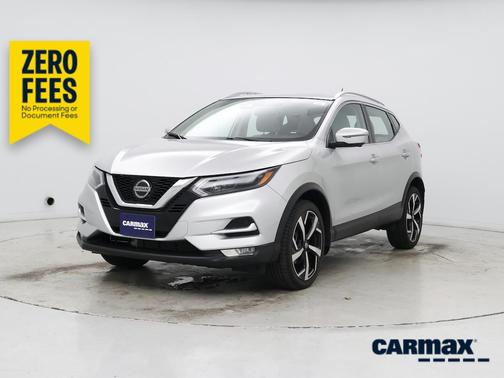 Silver 2022 Nissan Rogue Sport SL