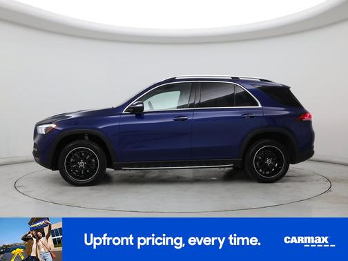 Blue 2020 Mercedes-Benz GLE 350