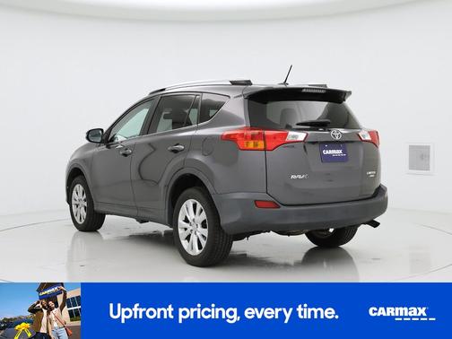 Gray 2014 Toyota RAV4 Limited