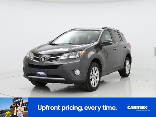 Gray 2014 Toyota RAV4 Limited
