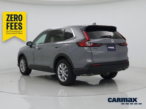 Gray 2026 Honda CR-V EX