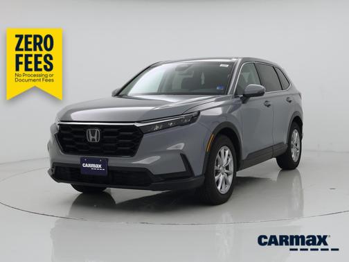 Gray 2026 Honda CR-V EX