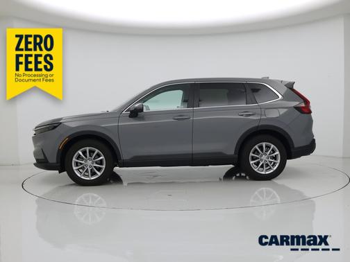 Gray 2026 Honda CR-V EX