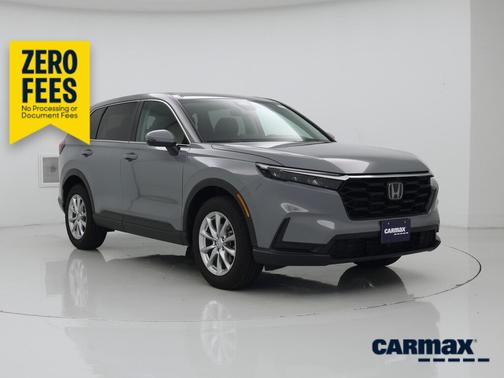 Gray 2026 Honda CR-V EX