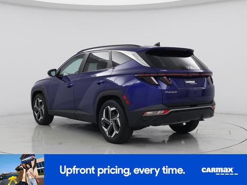 Blue 2024 Hyundai TUCSON SEL