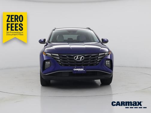 Blue 2024 Hyundai TUCSON SEL