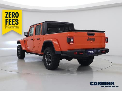Orange 2023 Jeep Gladiator Rubicon