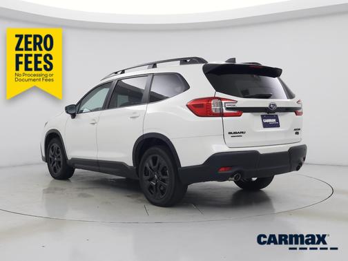 White 2024 Subaru Ascent Onyx Edition