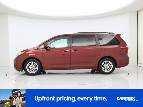 Red 2016 Toyota Sienna XLE