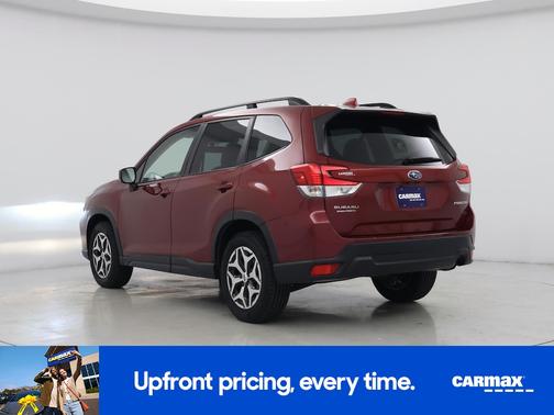 Red 2021 Subaru Forester Premium