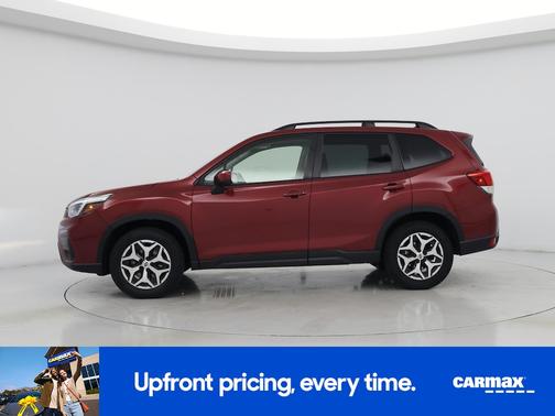Red 2021 Subaru Forester Premium