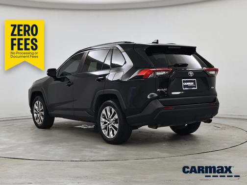 Black 2021 Toyota RAV4 XLE