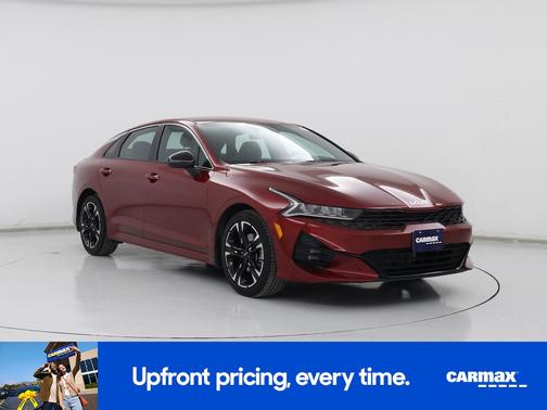 Red 2022 Kia K5 GT-Line