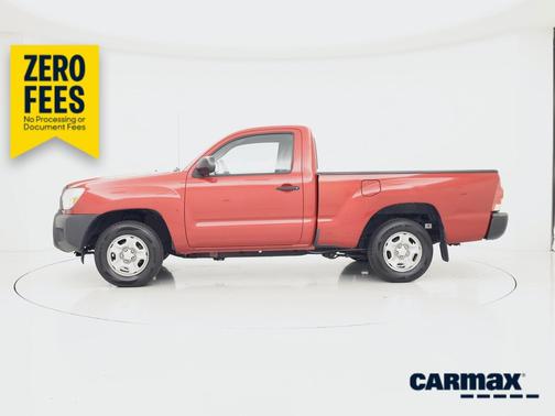 Red 2014 Toyota Tacoma