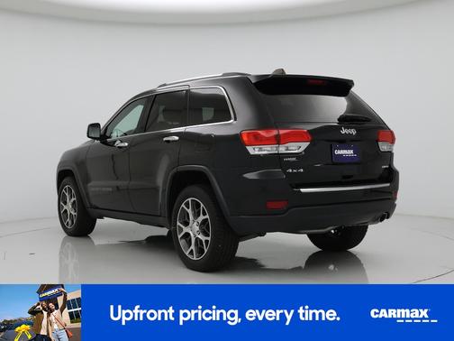 Black 2019 Jeep Grand Cherokee Limited