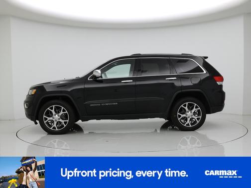 Black 2019 Jeep Grand Cherokee Limited