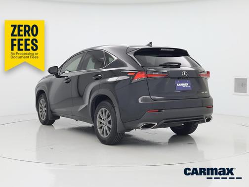 Black 2019 Lexus NX 300