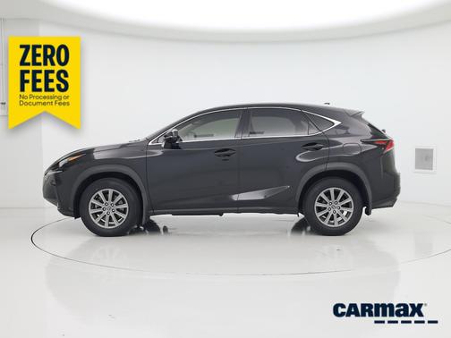 Black 2019 Lexus NX 300