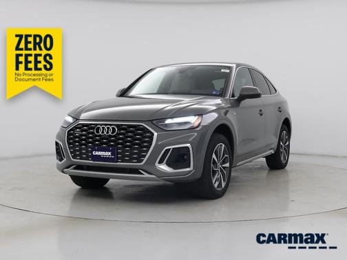 Gray 2023 Audi Q5 Sportback S-Line Premium