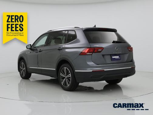 Gray 2024 Volkswagen Tiguan Wolfsburg Edition