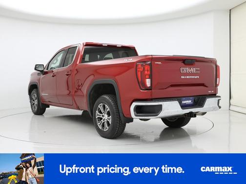 Red 2021 GMC Sierra 1500 SLE