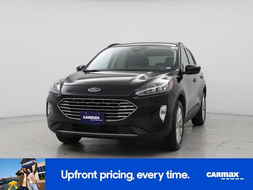 Black 2021 Ford Escape Titanium