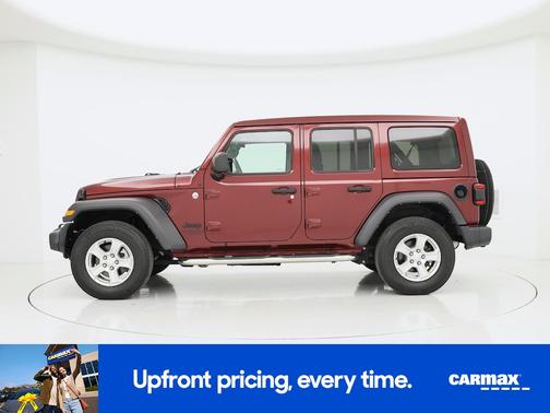 2021 Jeep Wrangler Unlimited Sport S