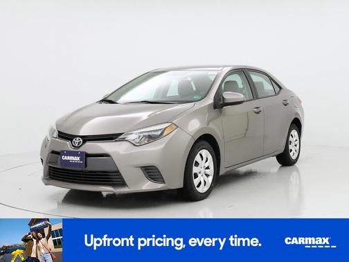2015 Toyota Corolla LE