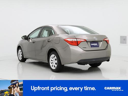 2015 Toyota Corolla LE