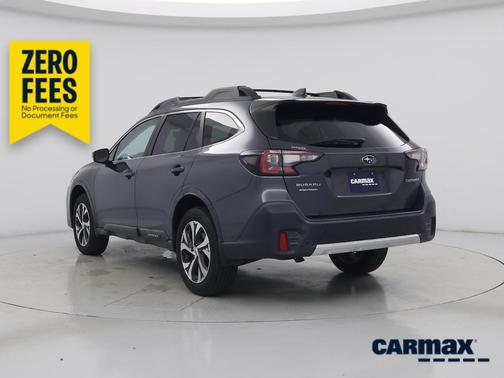 Gray 2020 Subaru Outback Limited