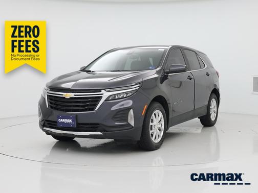Gray 2022 Chevrolet Equinox LT