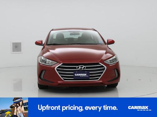 Red 2017 Hyundai ELANTRA SE