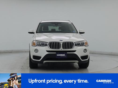 White 2017 BMW X3 XDrive28i