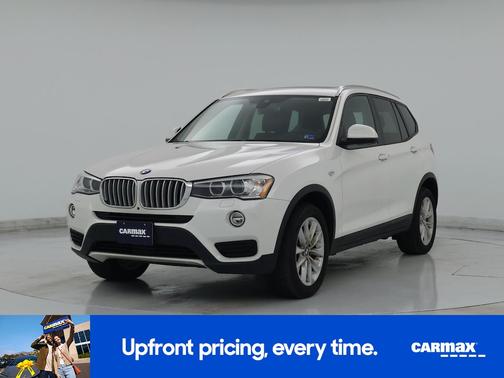 White 2017 BMW X3 XDrive28i