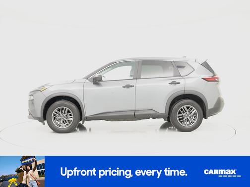 Gray 2023 Nissan Rogue S