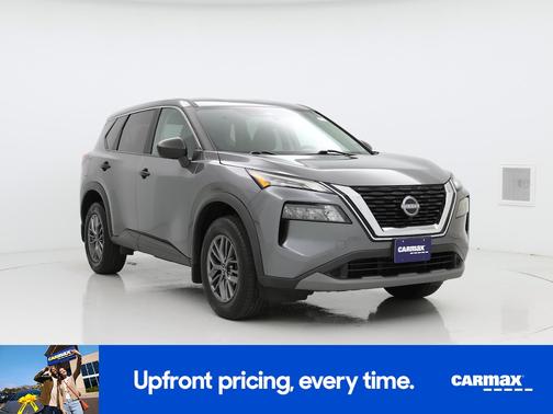 Gray 2023 Nissan Rogue S