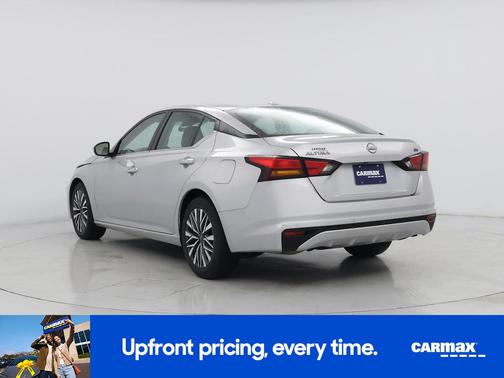 Silver 2023 Nissan Altima SV
