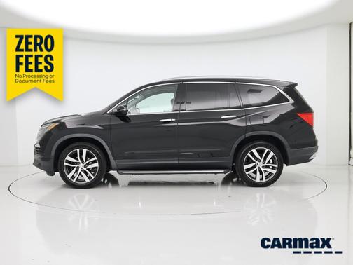 Black 2018 Honda Pilot Touring